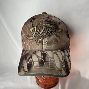 G Loomis Mens Kryptec Hat Camouflage Camp Fishing Logo Fish Hunt Adjustable OSFM